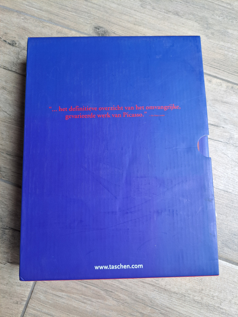 "Picasso" door Carsten-Peter Warncke en Ingo F. Walther