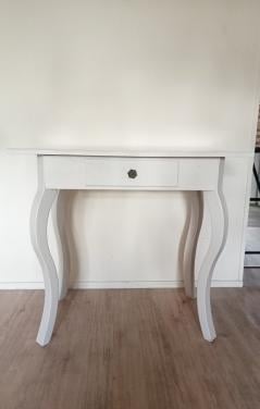 Buikkastje creme wit