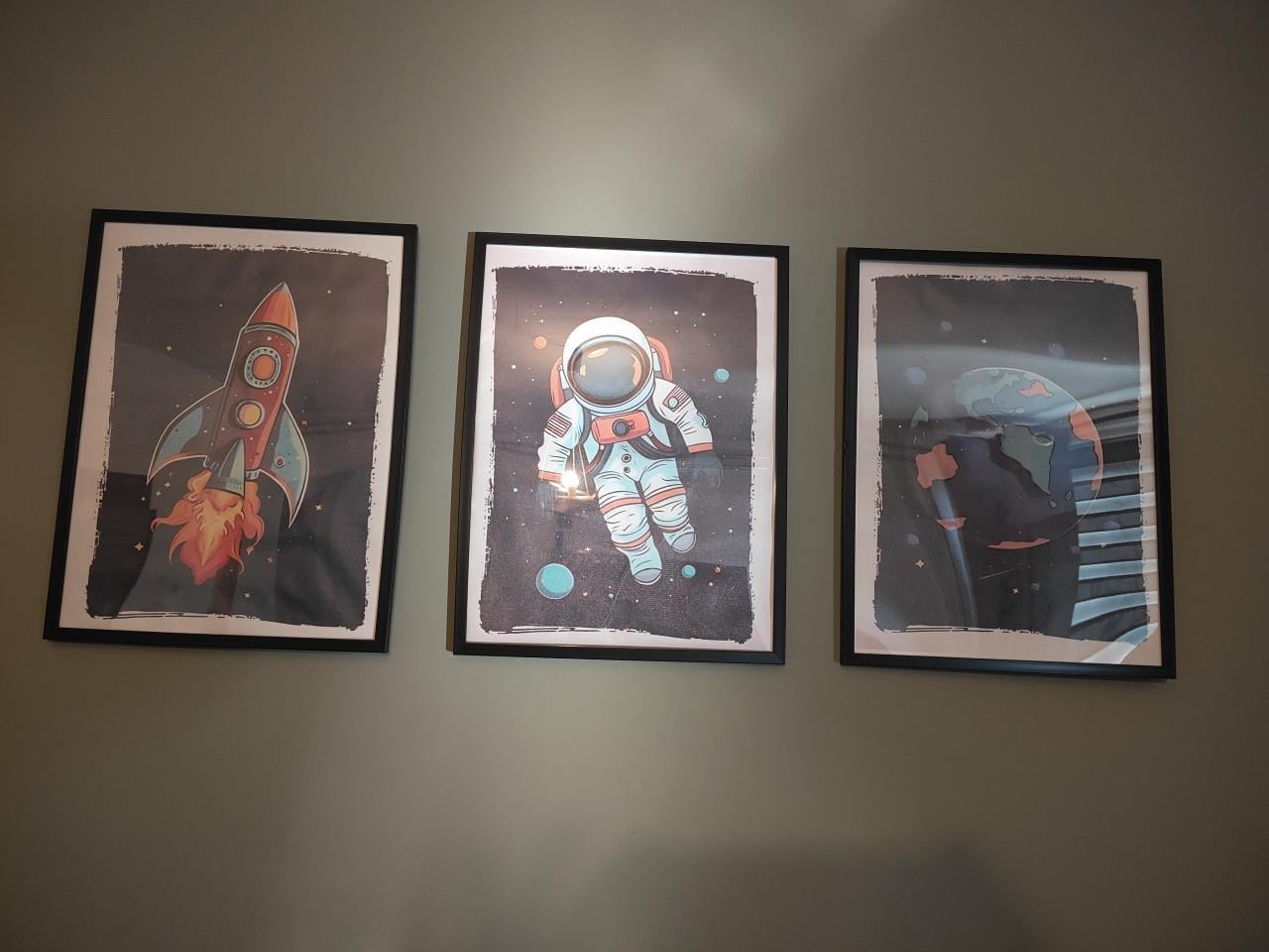 Nieuw nachtlampje en decoratie