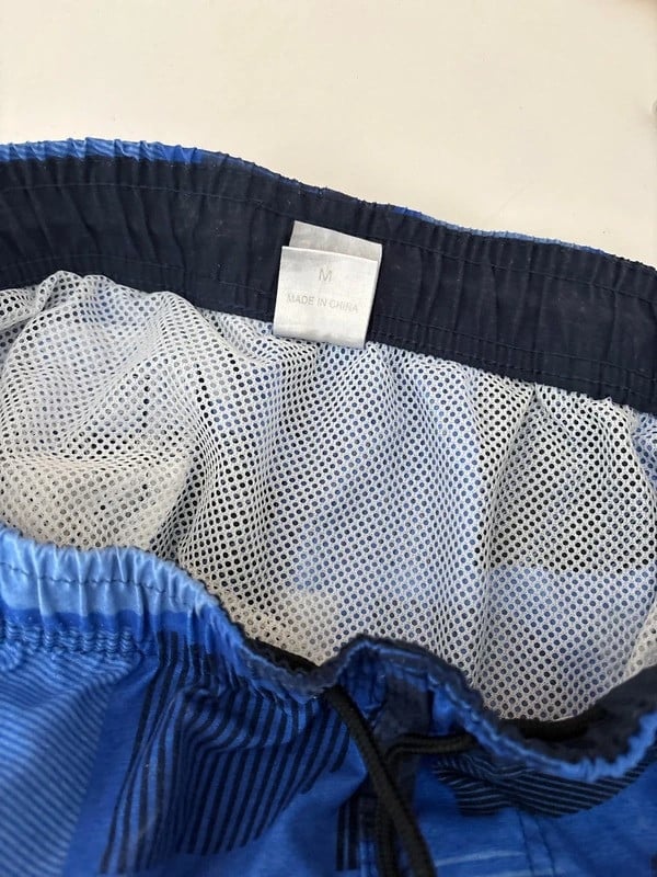 Shiwi Zwembroek 👙 Blauw Print – Maat M