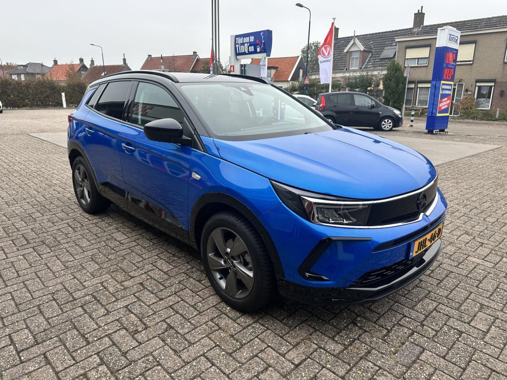 Opel Grandland 1.2 turbo gs line