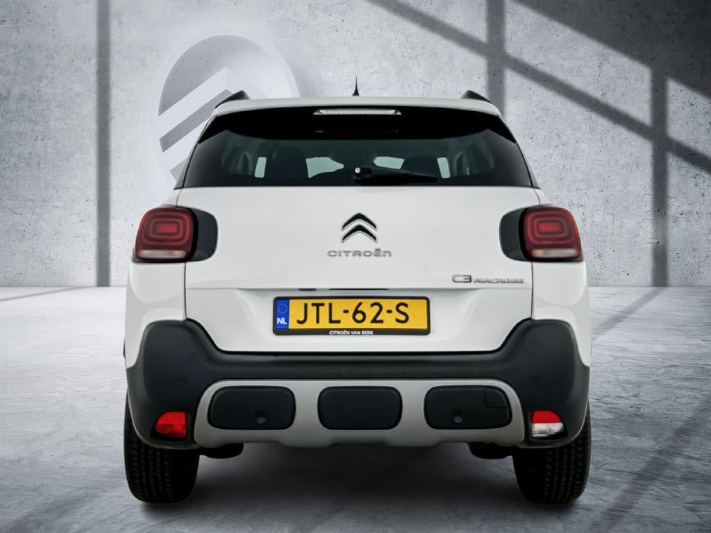 Citroen C3 Aircross 110 pk automaat plus | rijkaar | navigatie | lichtmetal