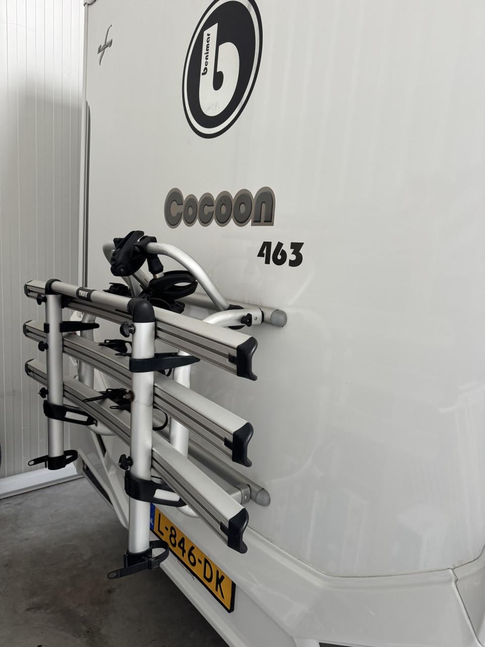 Camper te koop, Benimar 170pk automaat