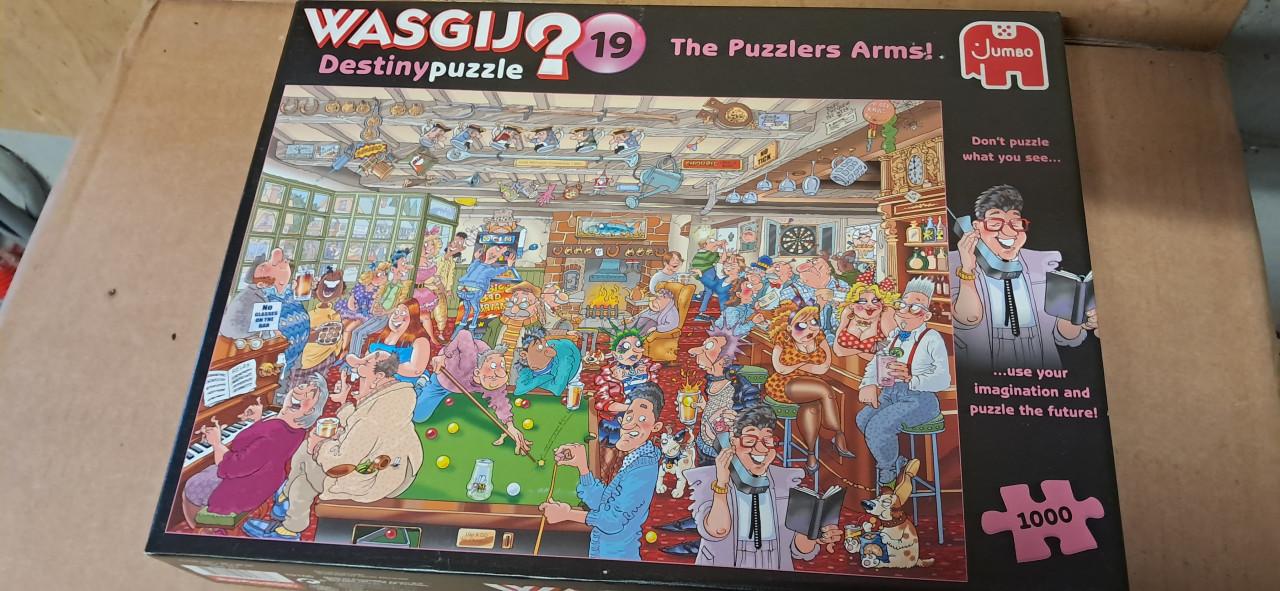 Puzzel wasgij 1000
