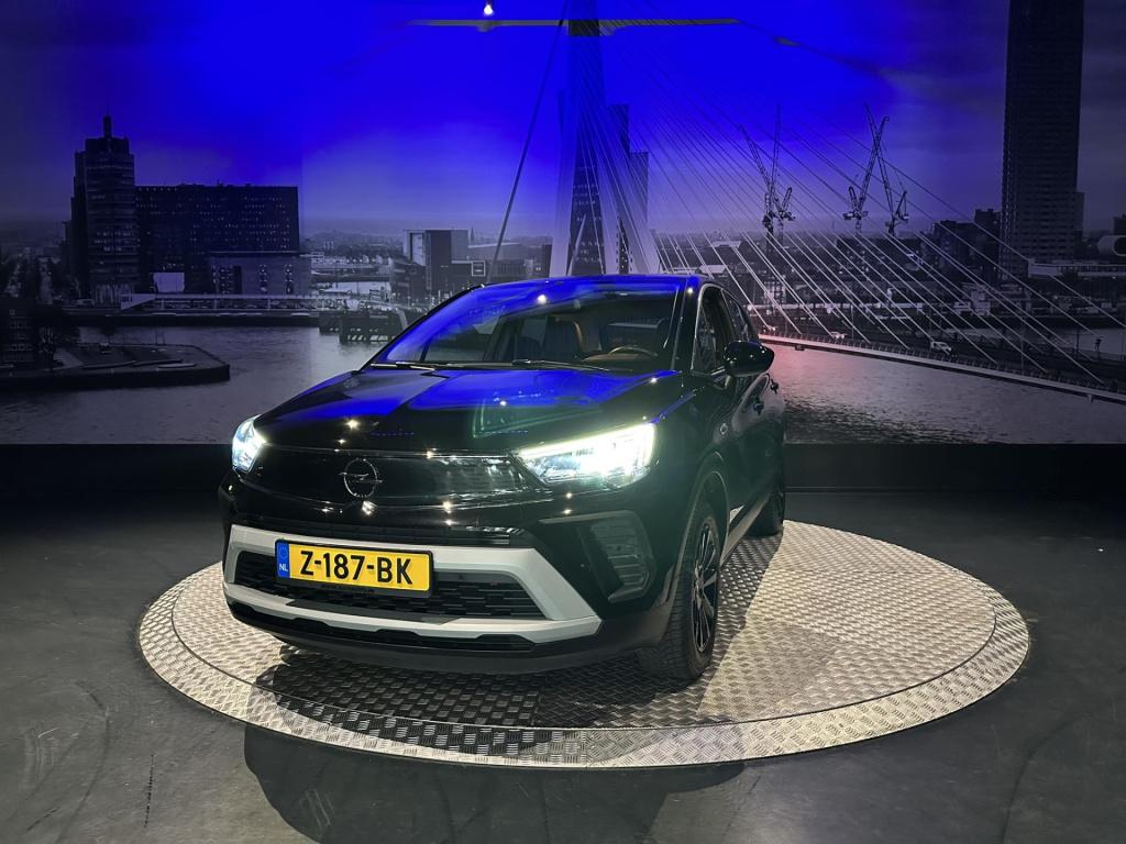 Opel Crossland X 1.2 turbo elegance *camera*climate*stoelverwarming*