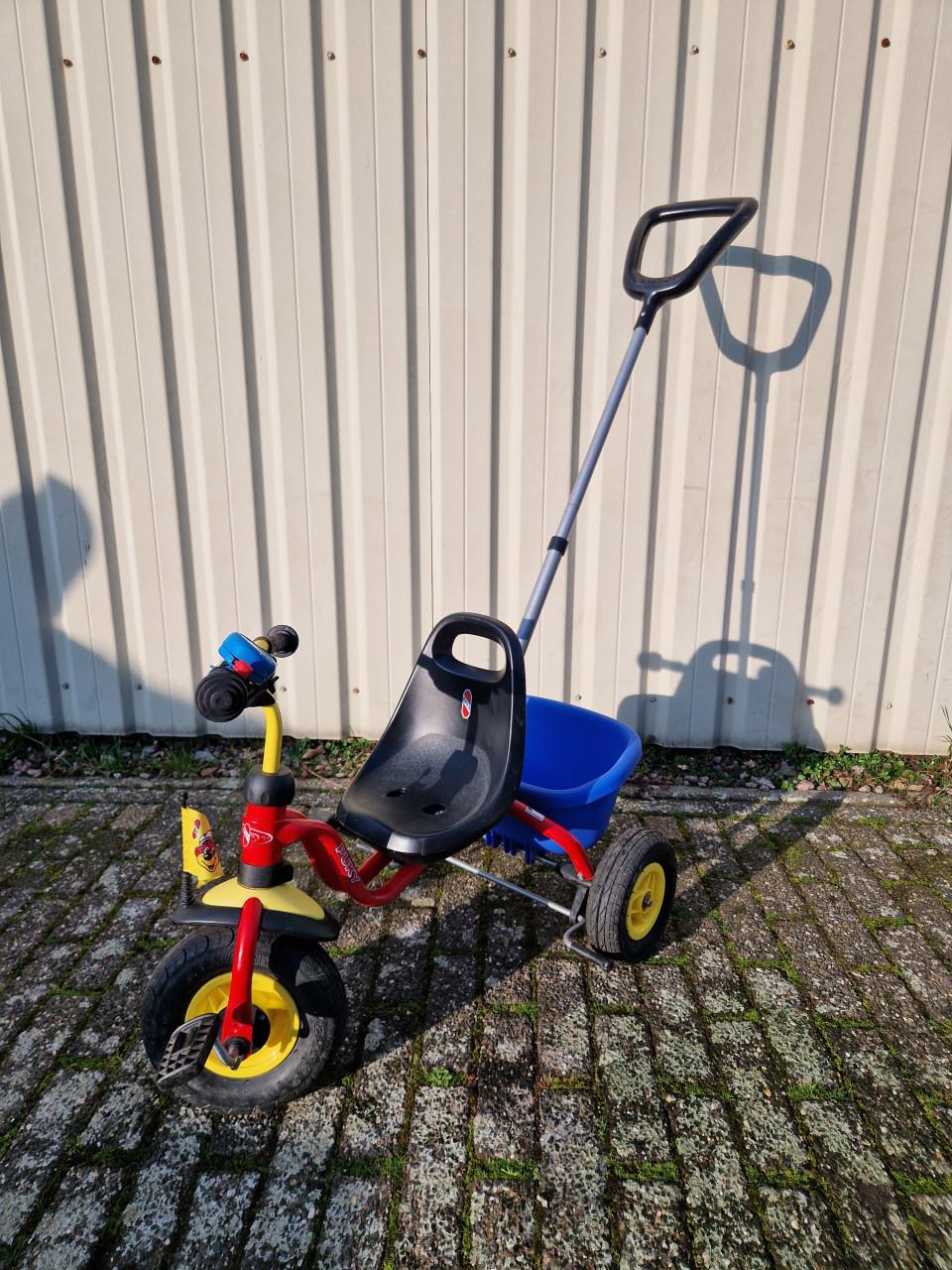 Puky driewieler full option