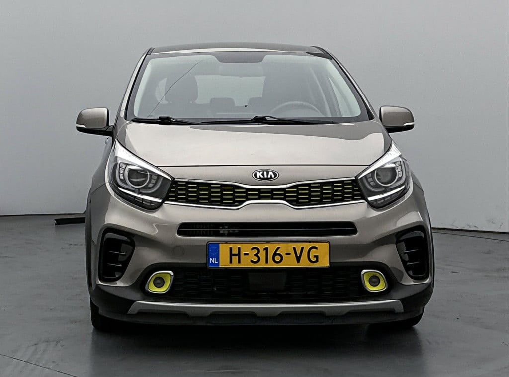Kia Picanto 1.0 t-gdi x-line | navigatie | airco |