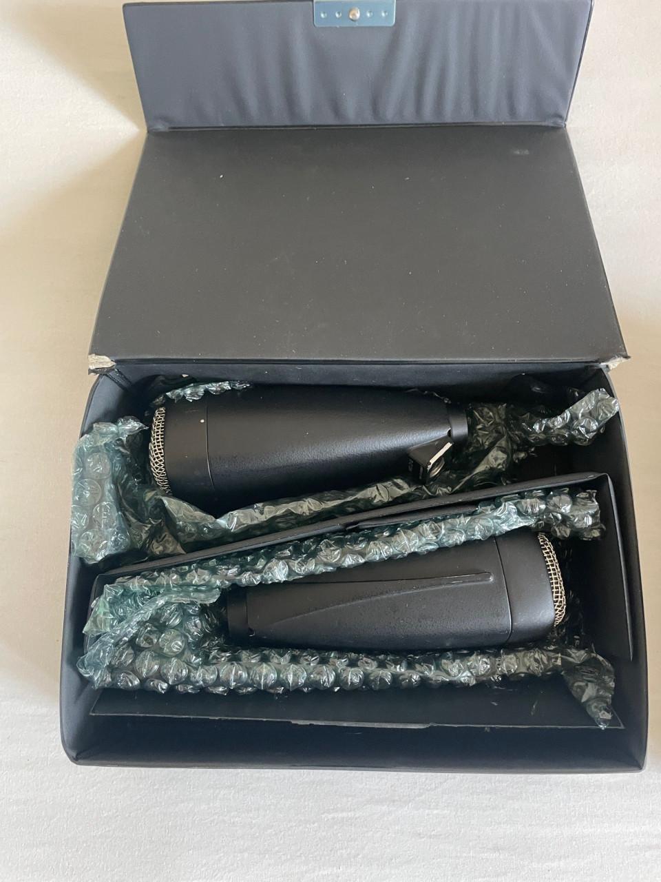 Roland 4 sporen recorder + Sennheiser MD-21 microfoons