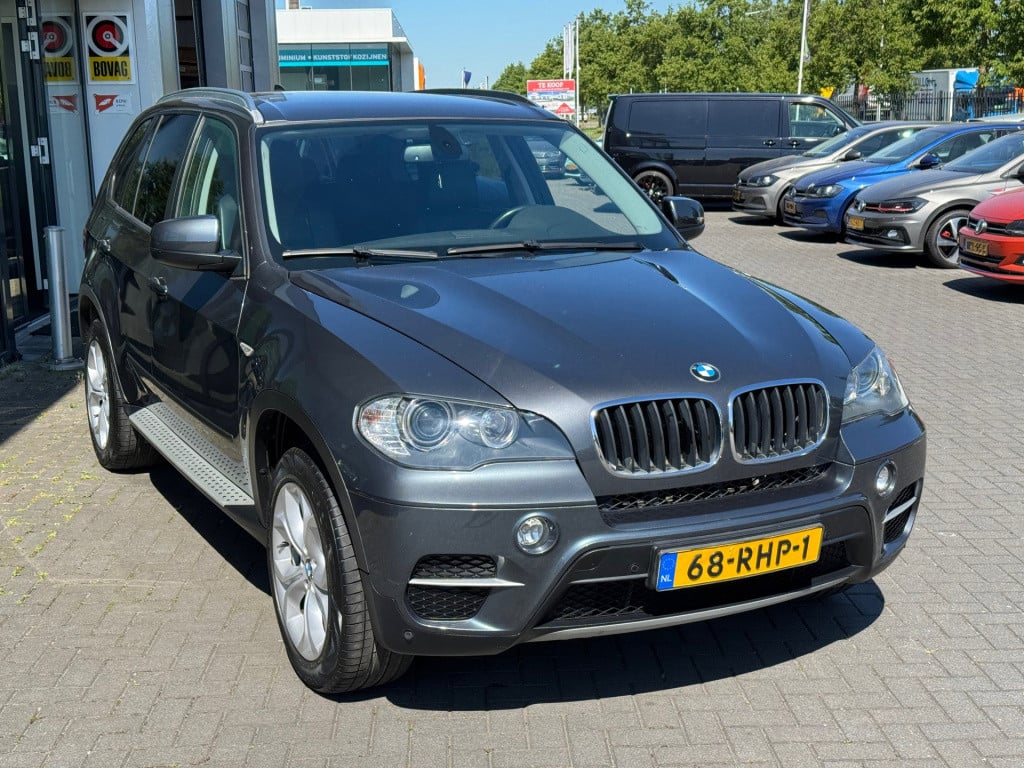 BMW X5 xdrive35i * leder * 19 inch * trekhaak * pdc 2x