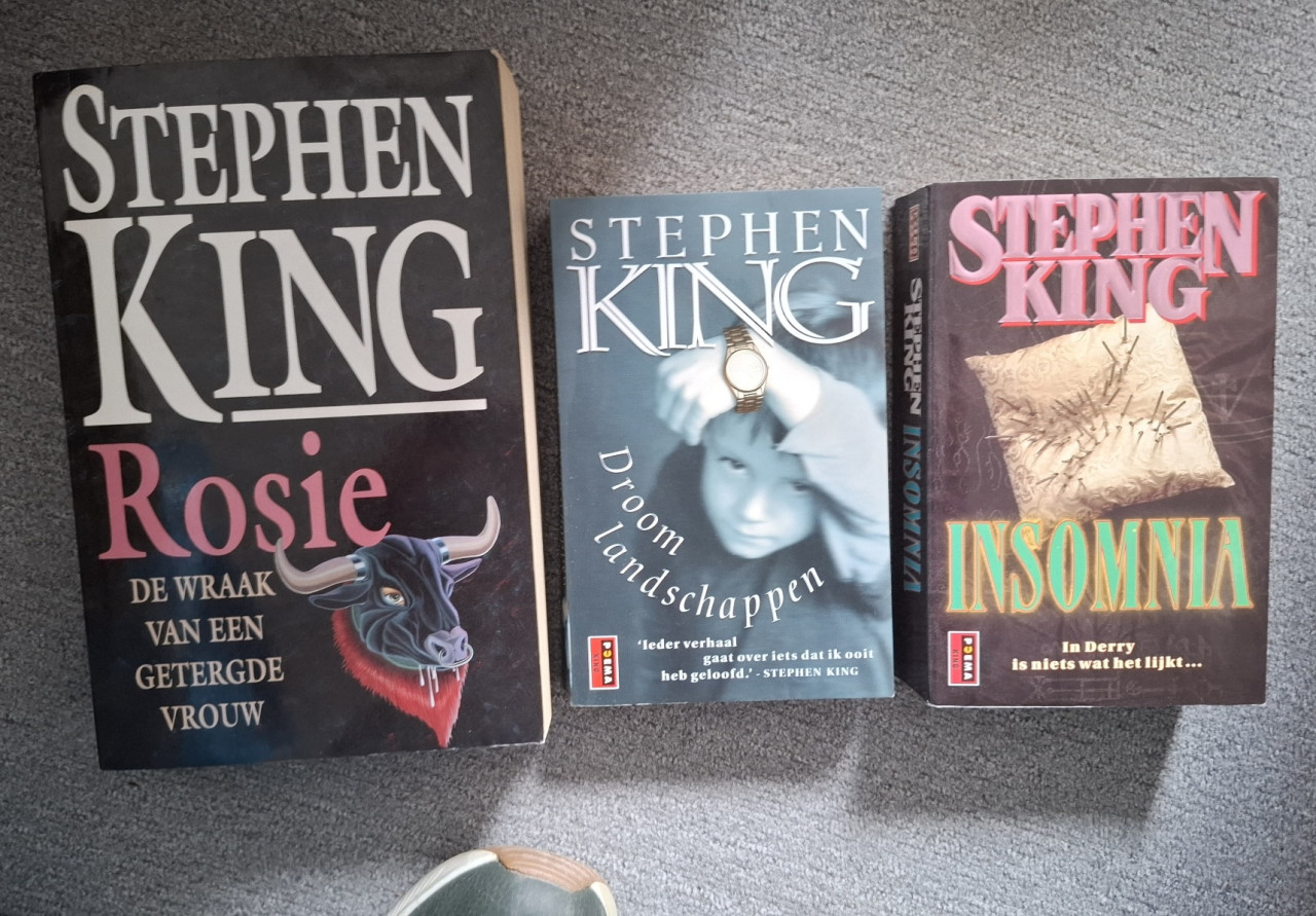 Diverse Stephen King in uitstekende staat