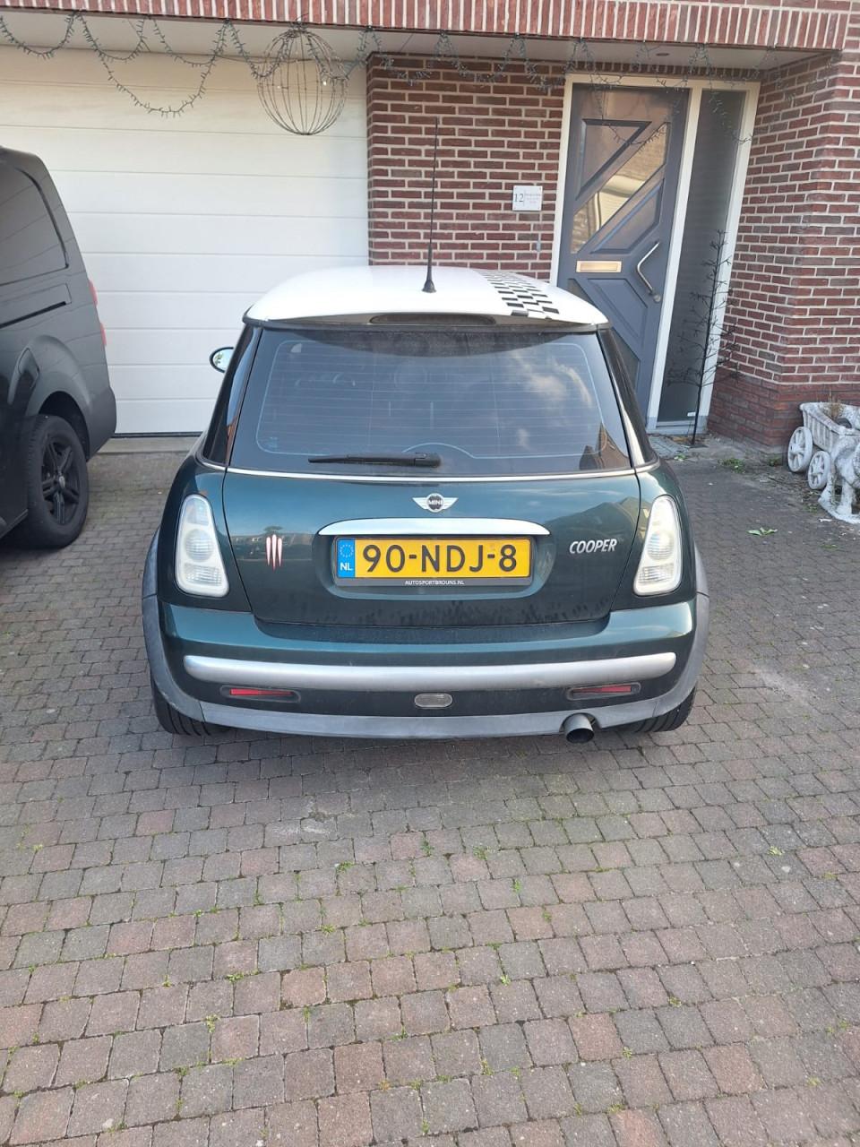 Te koop mini cooper