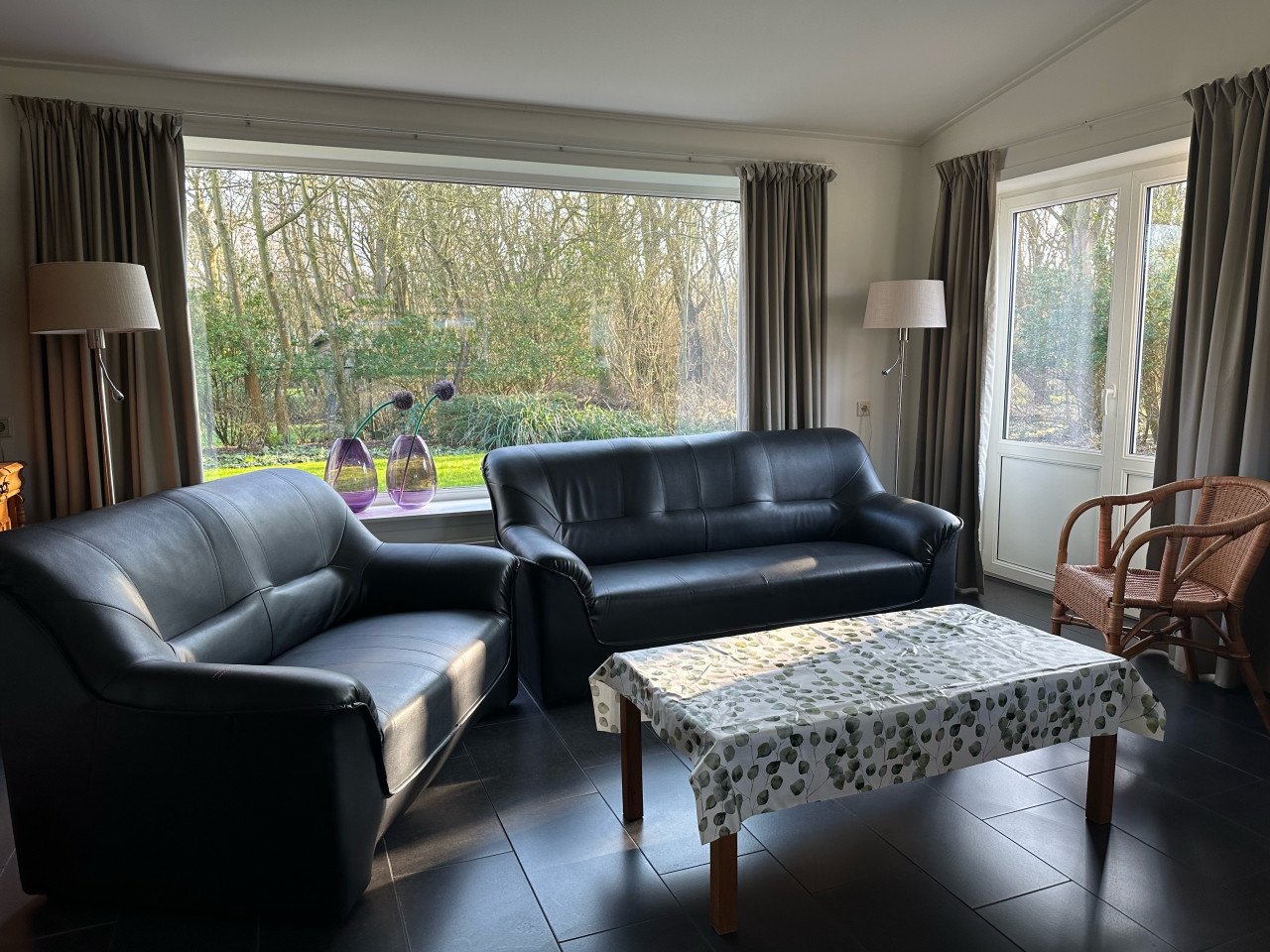 TE HUUR 6 persoons vakantiewoning (winterperiode)