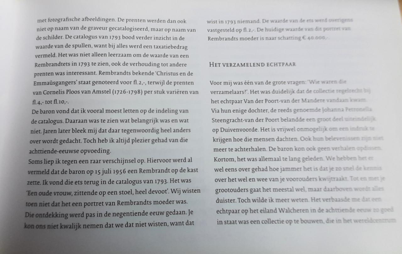 De Rembrandts van Oostkapelle,  door Th. Laurentius & Tiny Polderman