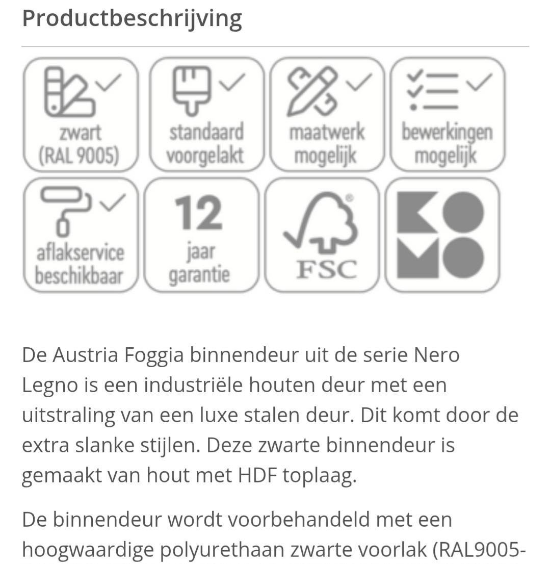 Austria opdekdeuren nieuw