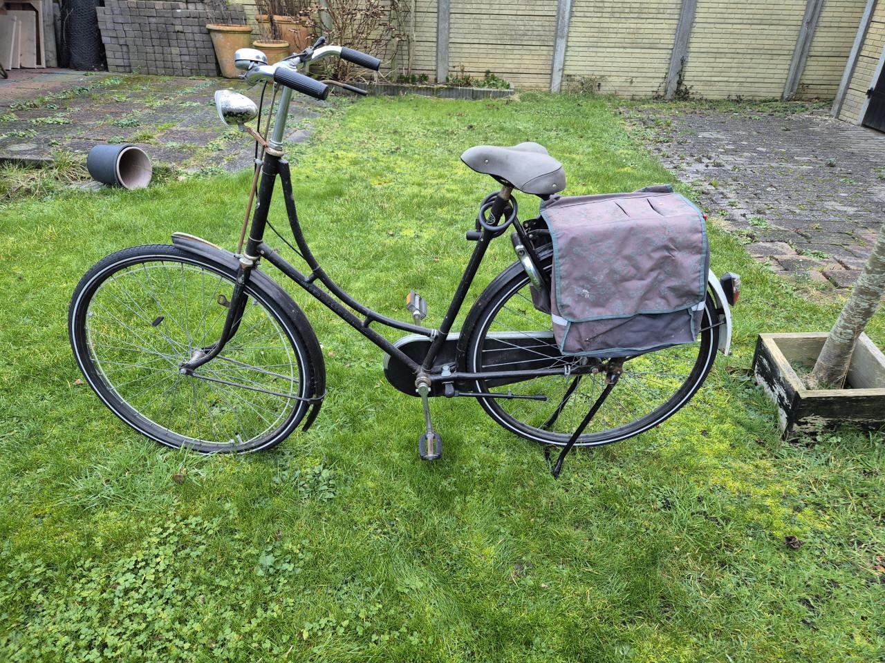 2 opoefietsen in nette staat : Zoutelande