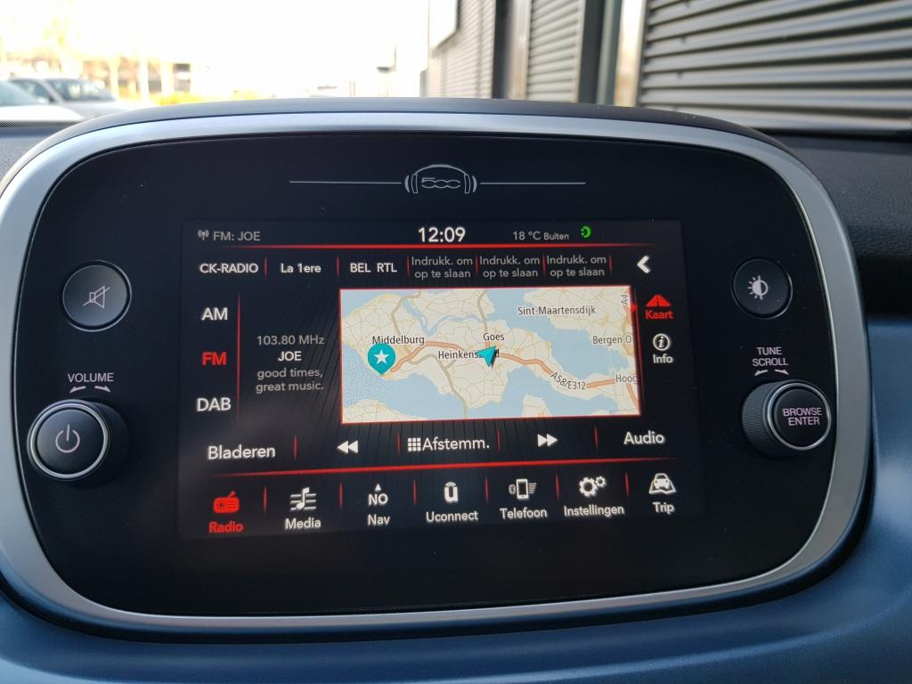 Fiat 500x 1.0 gse mirror