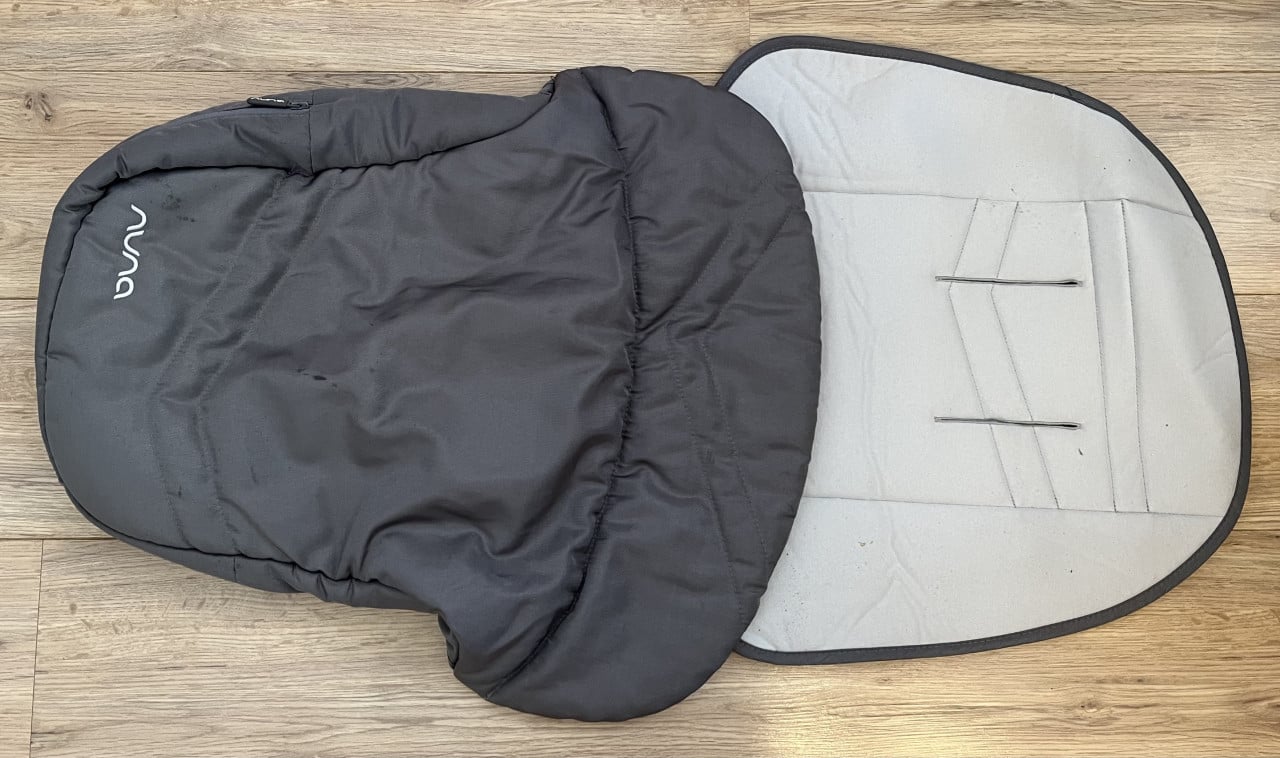 Zeer complete set Nuna kinderwagen 2 in 1 + maxi cosi