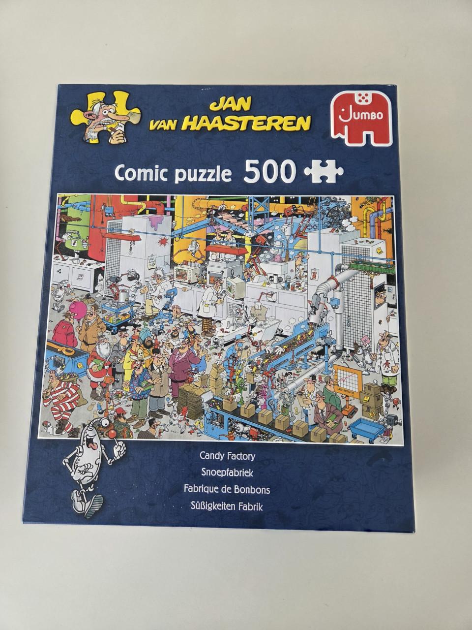 Jan van Haasteren puzzel 500