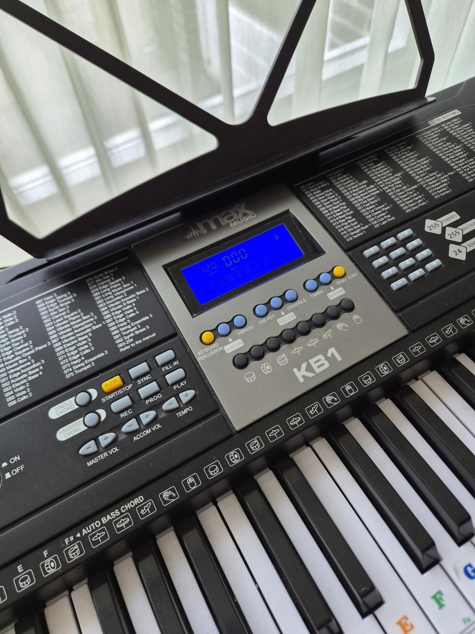 Keyboard MaxMusic KB1
