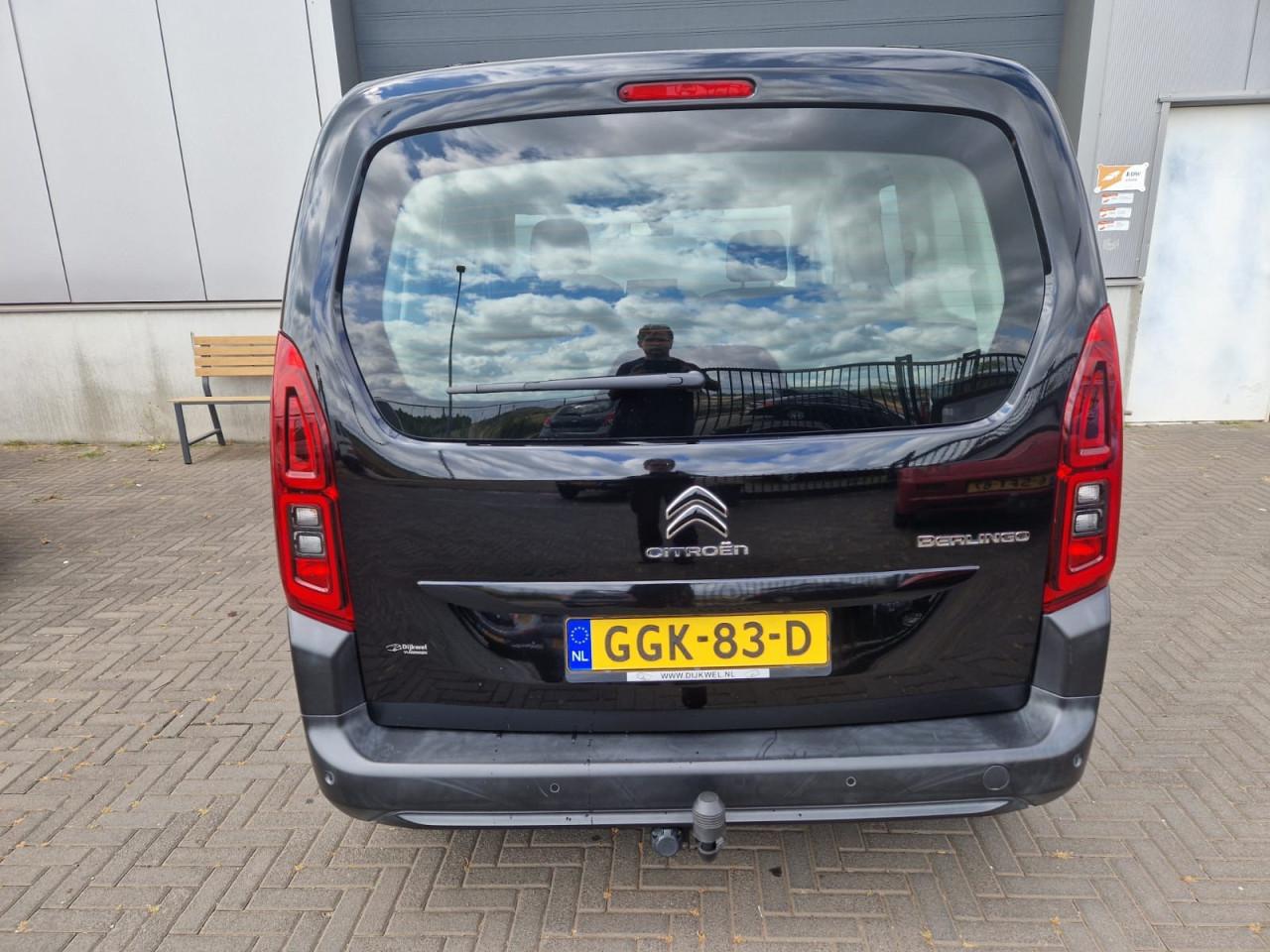 TE KOOP CITROEN BERLINGO 1.2 PURE TECH LIVE EURO 6 MPV MET TREKHAAK
