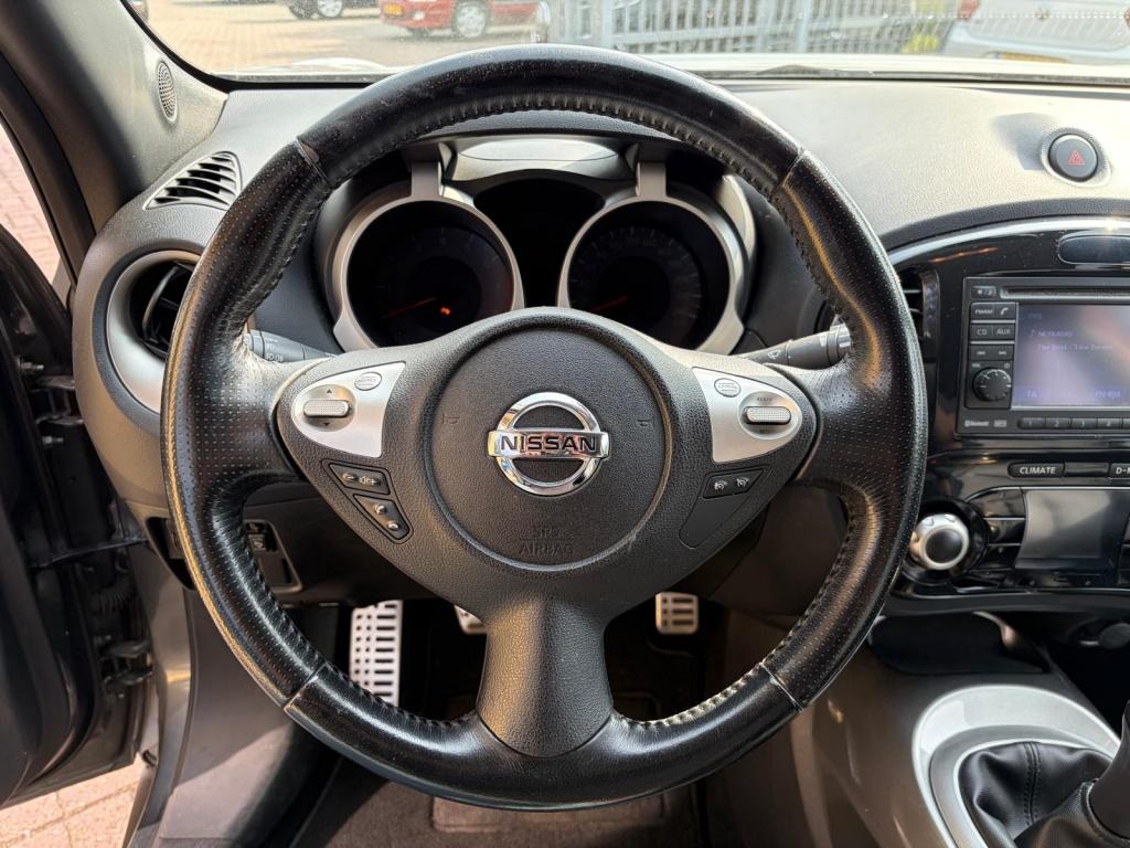 Nissan Juke 1.6 tekna | leer | stoelverwarming