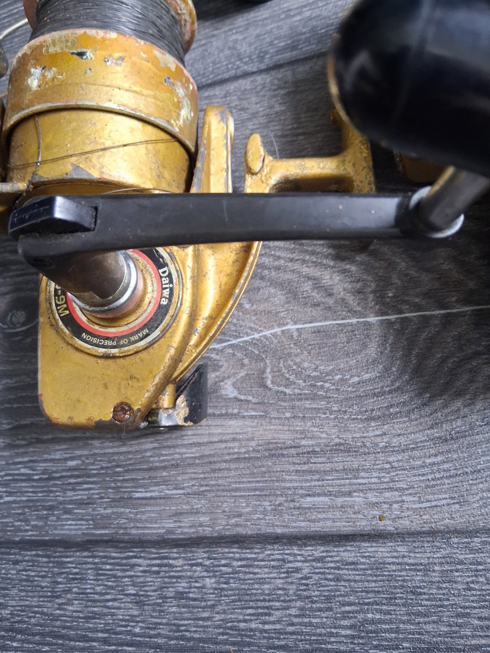 Te koop oude zee molens van daiwa
