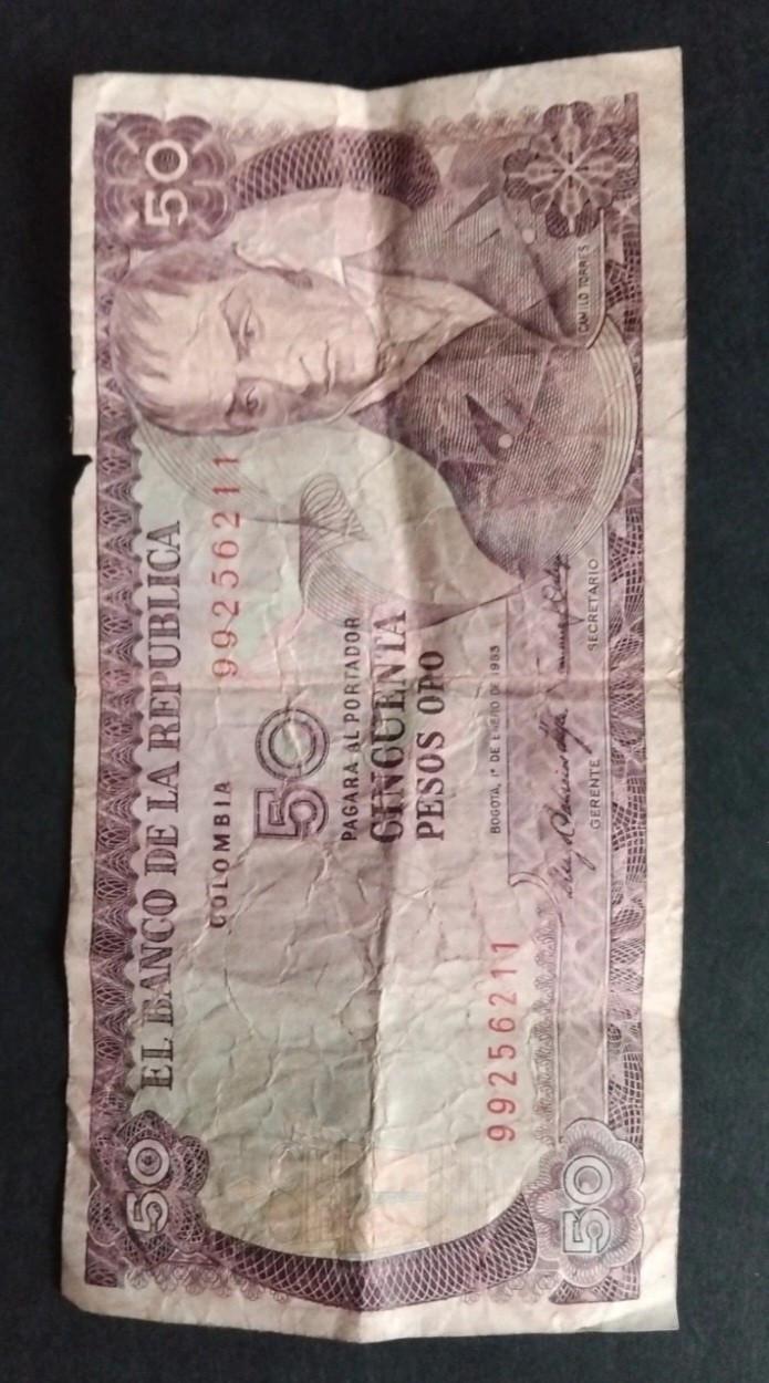 Oude bankbiljetten / 14 stuks