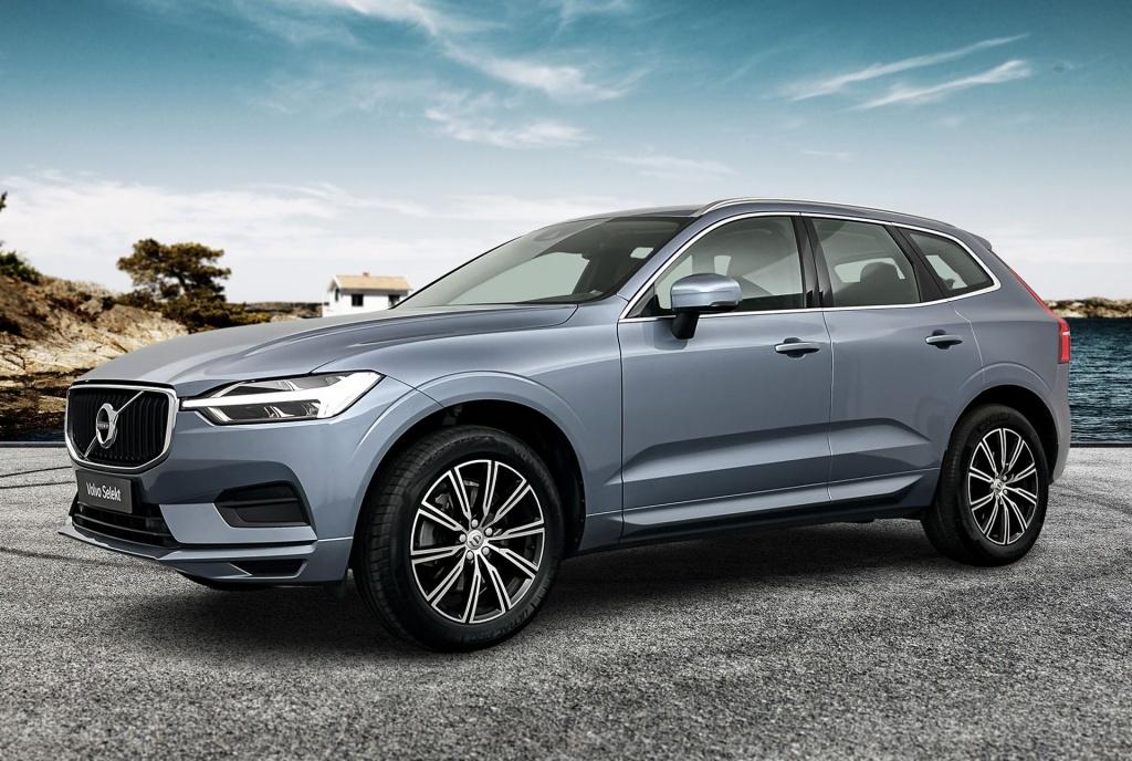 Volvo XC60 t5 253pk momentum| adap.cruise| leder| trekhaak| stoel.verw|