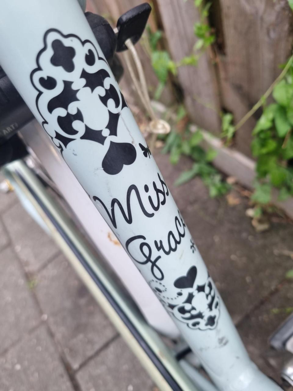 Damesfiets GAZELLE Miss Grace -7- versnellingen