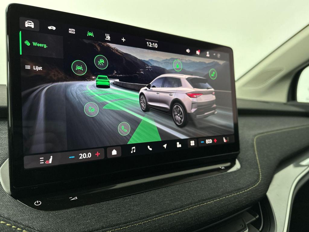 Skoda Elroq business edition tour elektromotor 150 kw / 204 pk