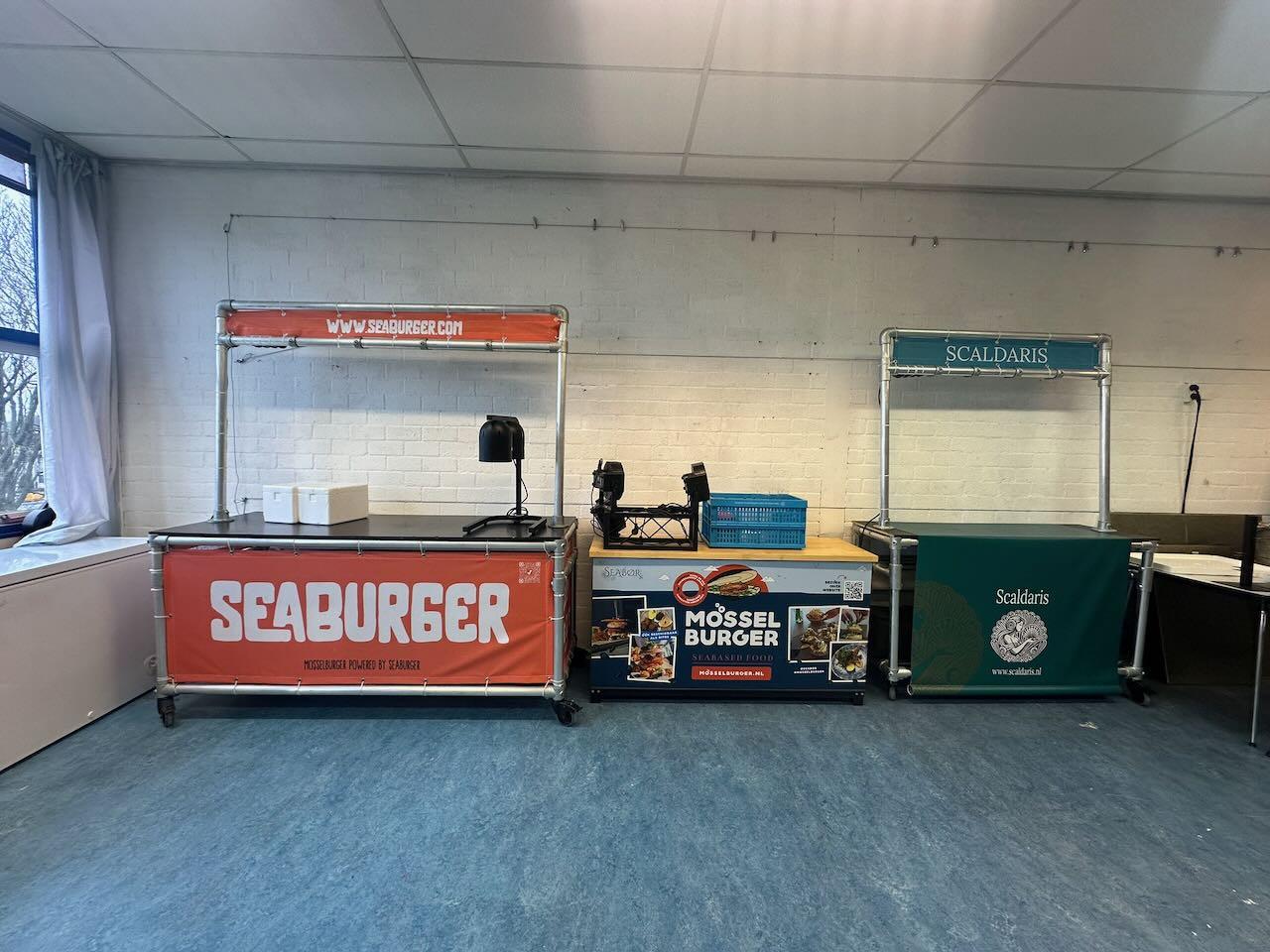 Mobiele food inventaris - Ideaal voor startende ondernemer!