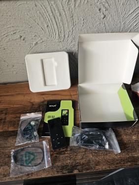 ODYS MP X10 MP3-speler met accessoires en doos