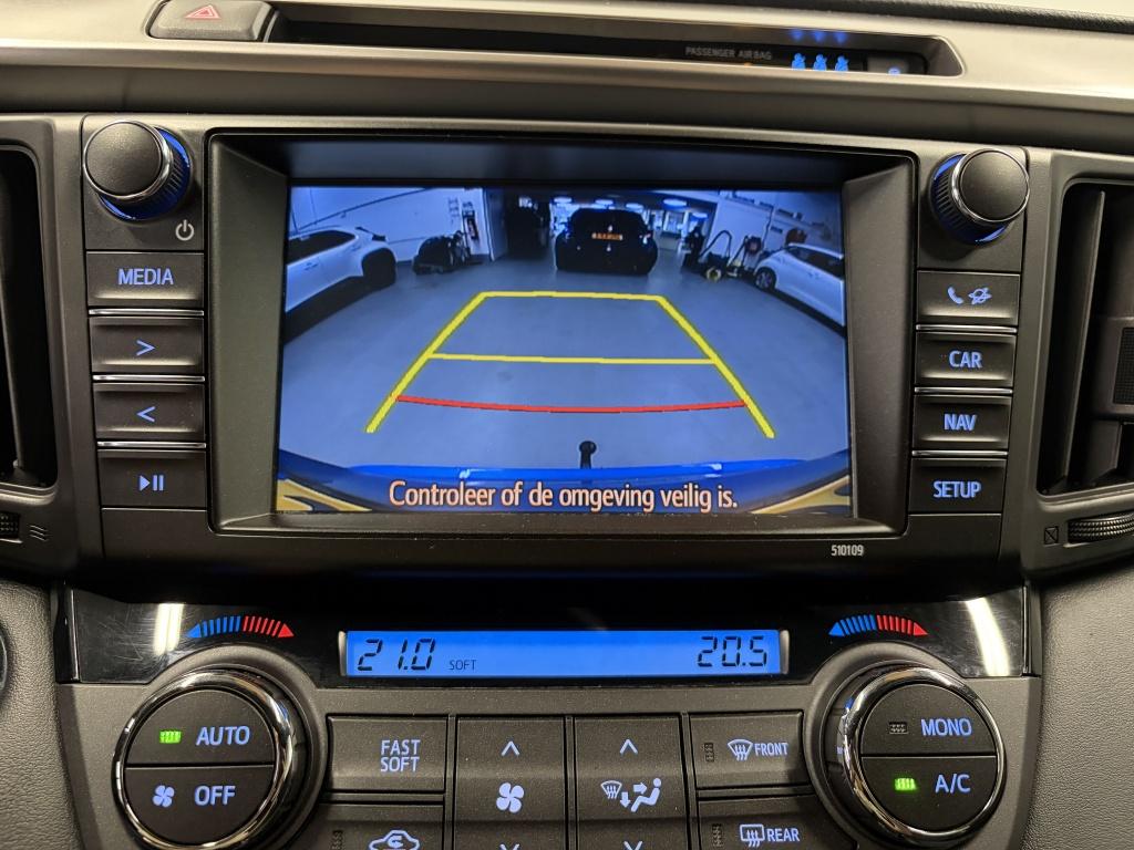 Toyota Rav4 2.5 hybrid style