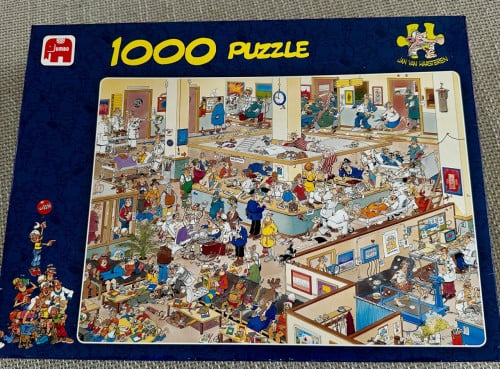 Jan van Haasteren puzzel Van harte beterschap! 1000 stukjes