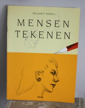 Boek- mensen  tekenen