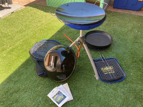 Cadac eazi chef 50 bakken bbq wok