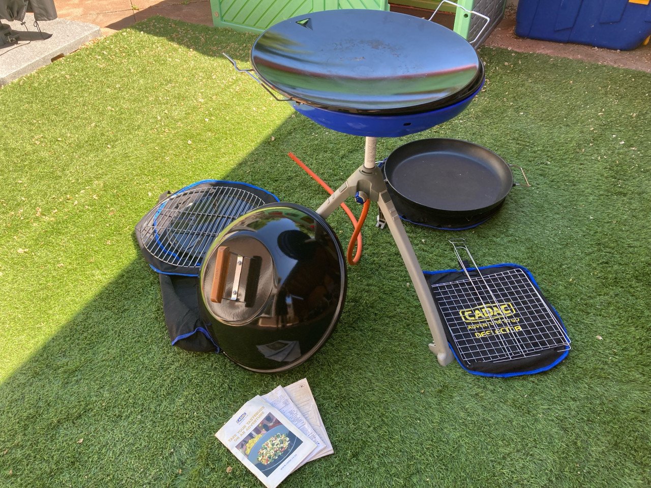 Cadac eazi chef 50 bakken bbq wok