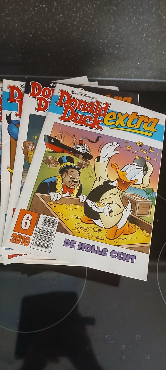 Donald Duck Extra's
