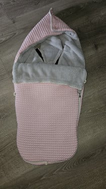 Koeka voetenzak voor de kinderwagen