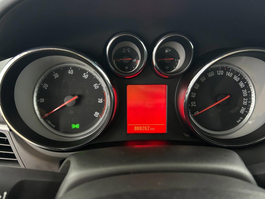 Opel Zafira occasion 1.4 edition 7p. | grijs | tweedehands opel zafira | ai