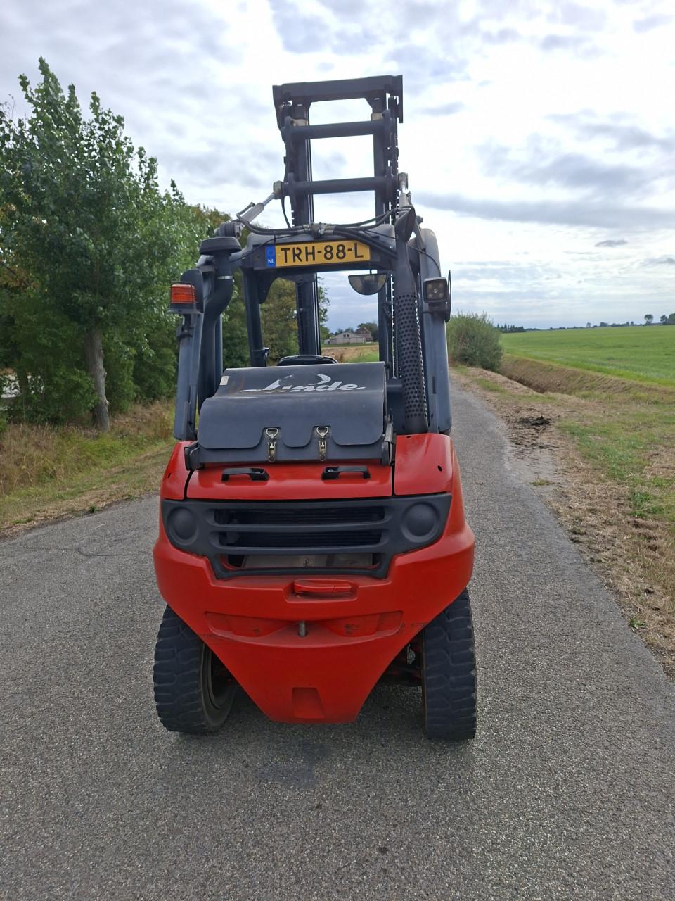 Linde heftruck