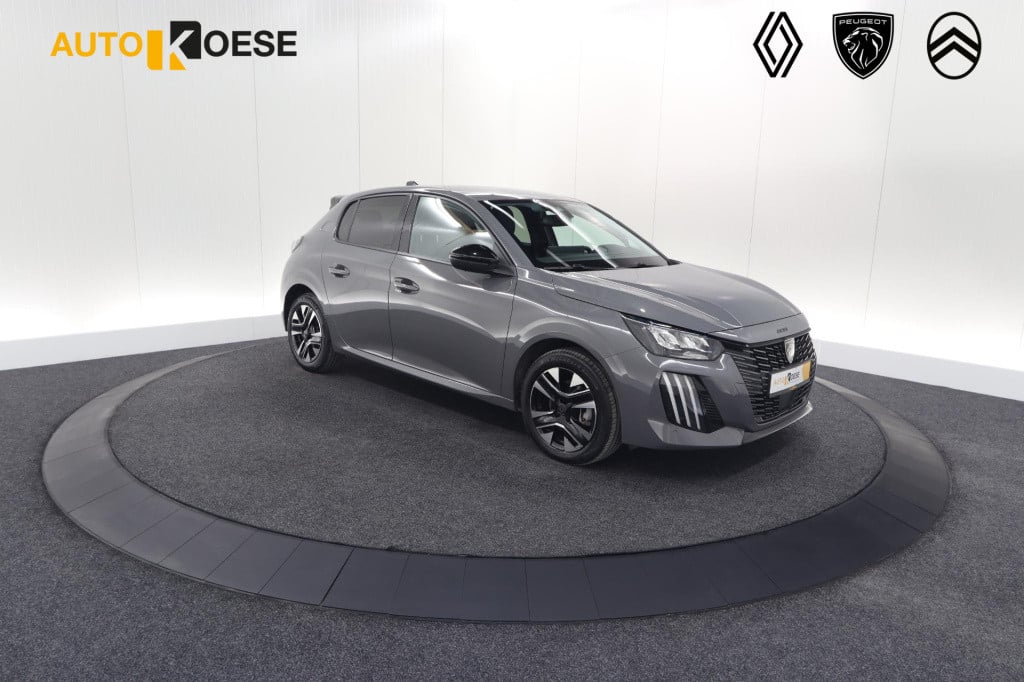 Peugeot 208 hybrid 100 e-dcs6 allure | camera | keyless entry | apple carpl