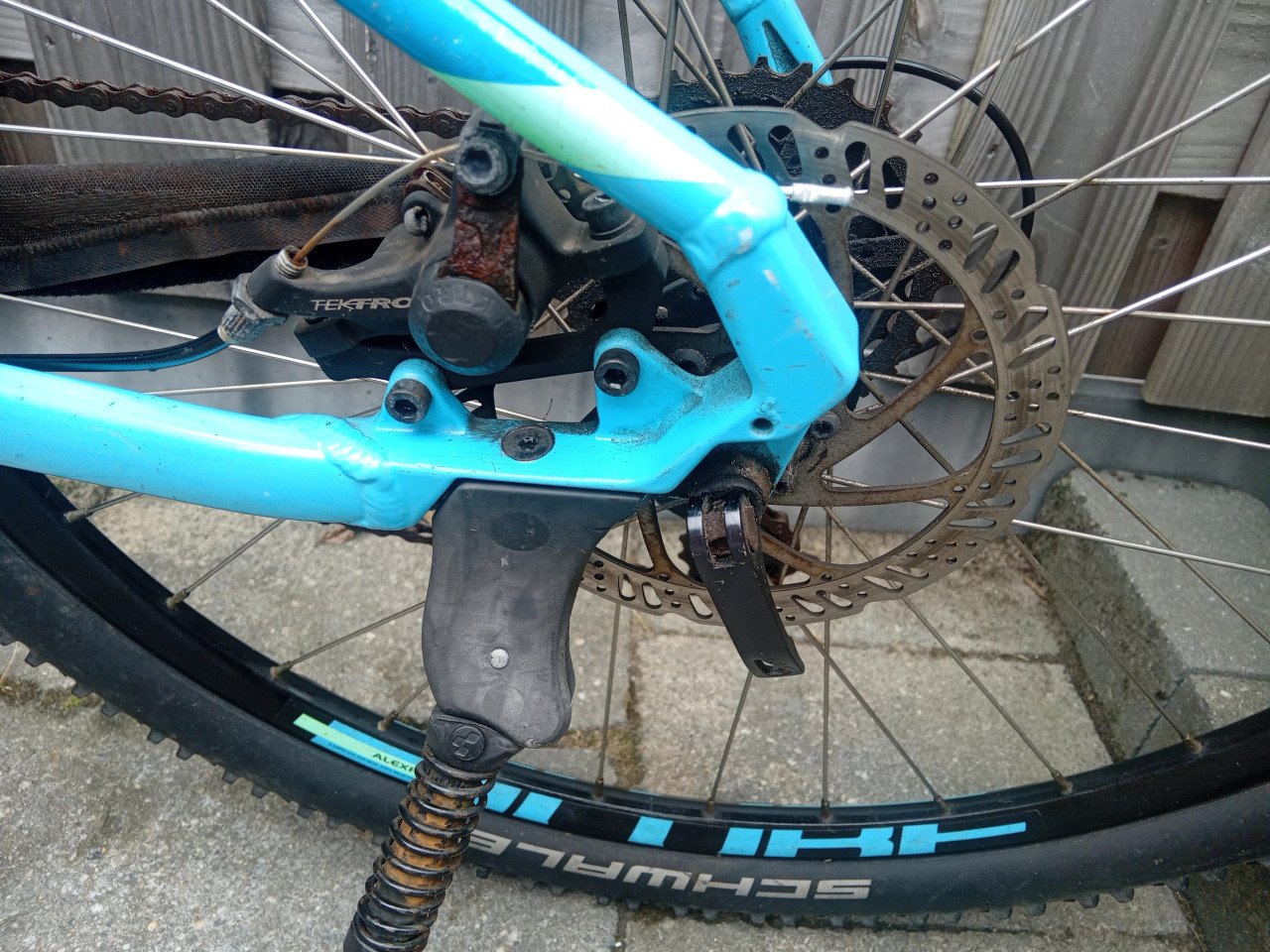 Cube 27,5 inch mountainbike meiden/jongens