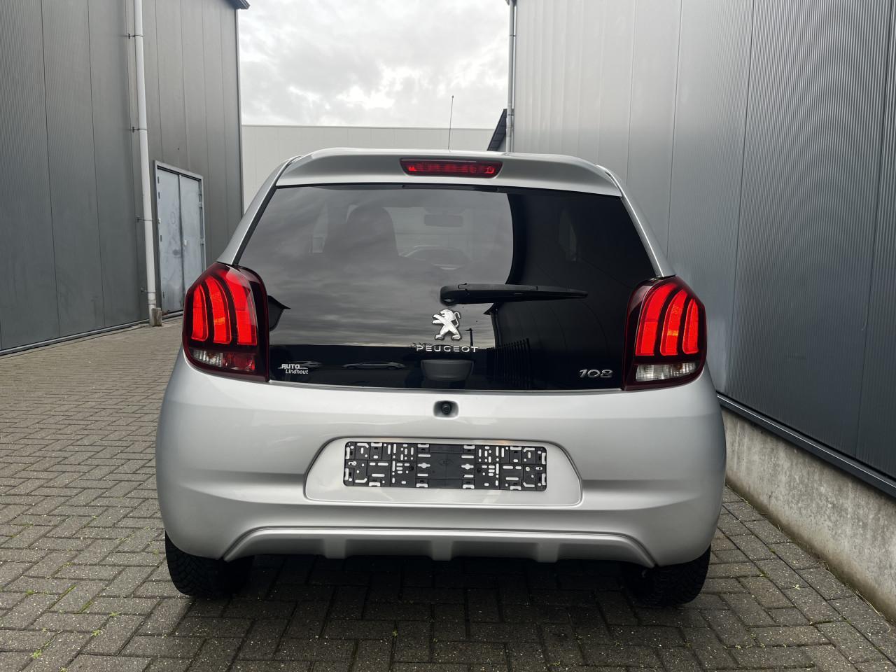 Peugeot 108 1.0 e-VTi Blue STYLE Executive