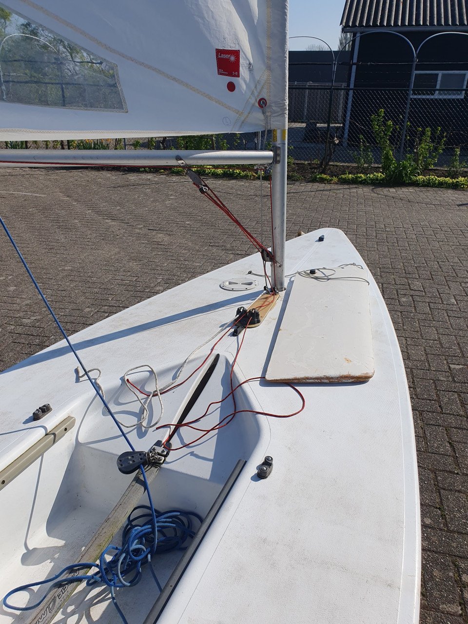 Laser standaard