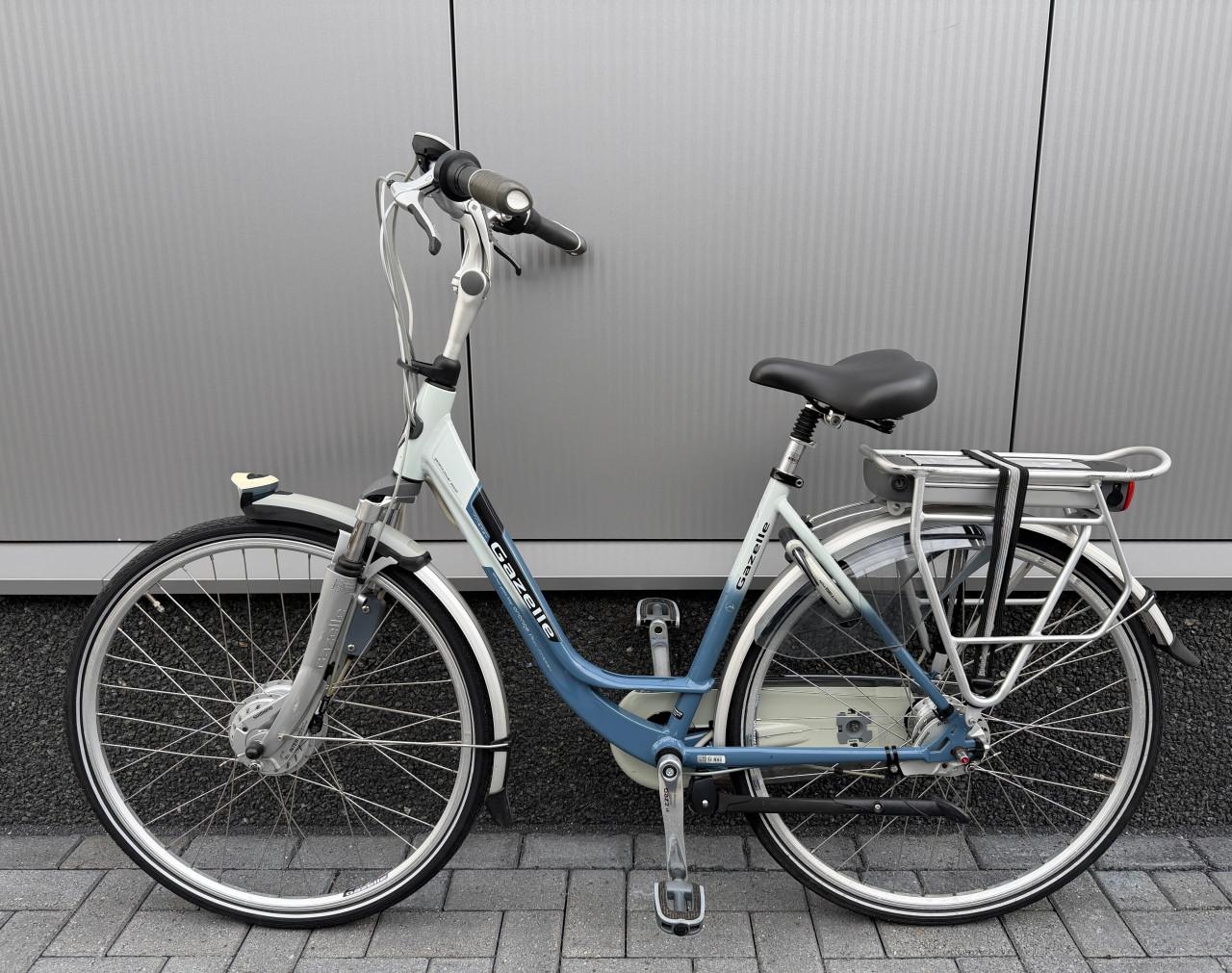 Prachtige Gazelle Innergy | Gouden Accu | 49CM | 2400KM