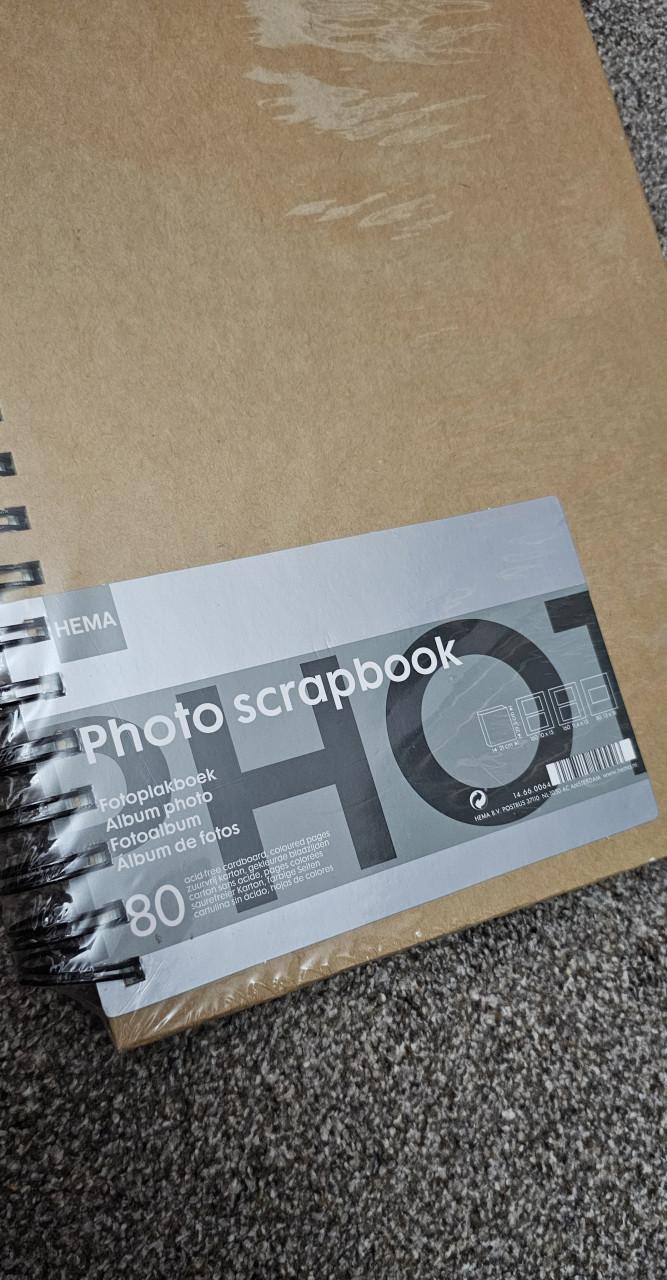 Nieuwe Hema fotoalbum  21×29.5 cm