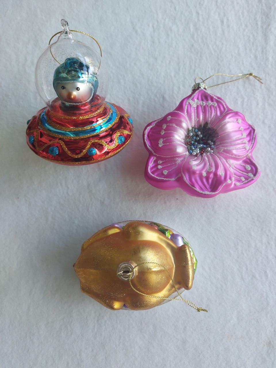 UNIEKE Kerstboom hangers.