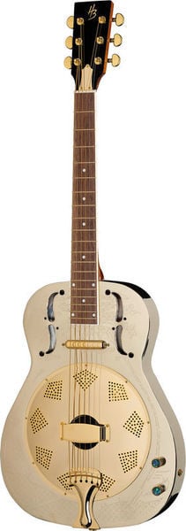 Harley Benton Custom Line CLR-ResoElectric met tas, NIEUW