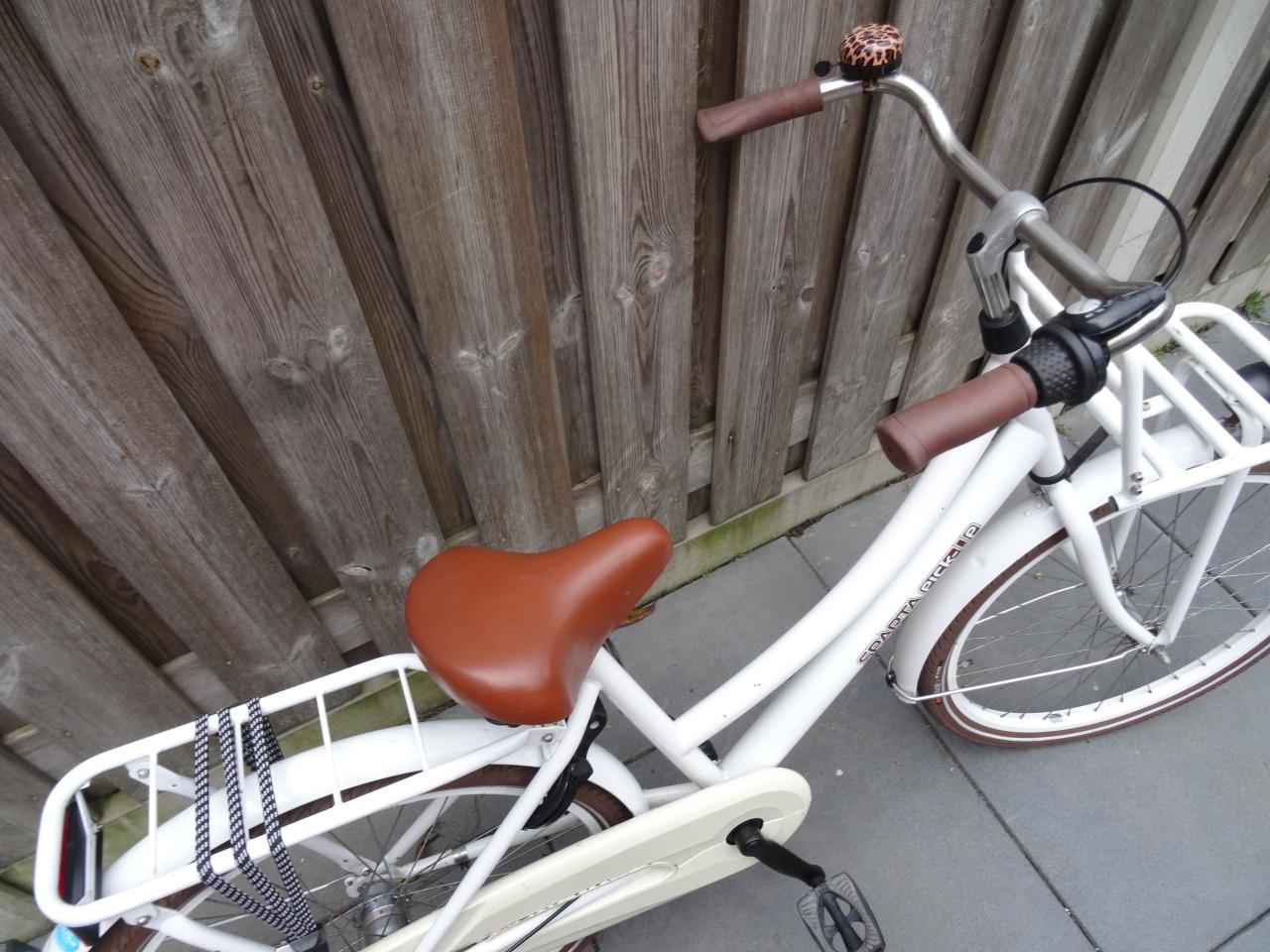 🚲 Meisjesfiets | Sparta Pick-Up Transport | 24 inch | 3 versnellingen